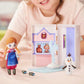 Disney Sweet Seams 6" Soft Rag Doll Deluxe Pack - 2pc Toy Dolls |Anna and Olaf's Castle Ice Rink Playset