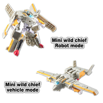 priming water ROBOT V MINI ROBOT VERSION 4SET or single item(Mini Jet Thunder)