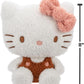 Hello Kitty and Friends 8" Plush 2-Pack - Hello Kitty & Kuromi - Officially Licensed - Get Two 2025 Authentic Limited Edition Collectible Soft Stuffed