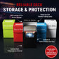 Ultra PRO - Protect & Store Valuable Cards Deck Box for Pokemon/Magic/YuGiOh Collectible Cards Storage, Card Organizer