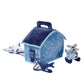 Bedtime Originals Interactive Airplane/Airport Plush Play Set with Stuffed Toys