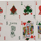 Lot 2 Bicycle Playing Cards Santa Back Decks Red and Green