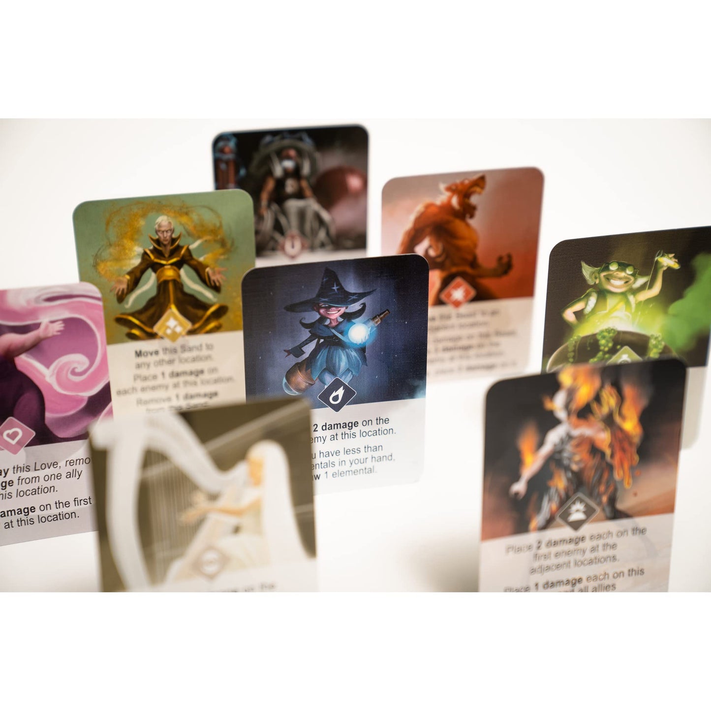 Capstone Games Riftforce: Beyond Expansion Strategy Board Game for Ages 10+, 1-4 Player Tactical Elemental Guild Combat, Solo, Team & Challenge Modes