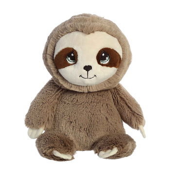 Aurora® Adorable Precious Moments™ Sammy Sloth Stuffed Animal - Heartwarming Toy for Comforting Children - for Sentimental Gifts, Birthdays,
