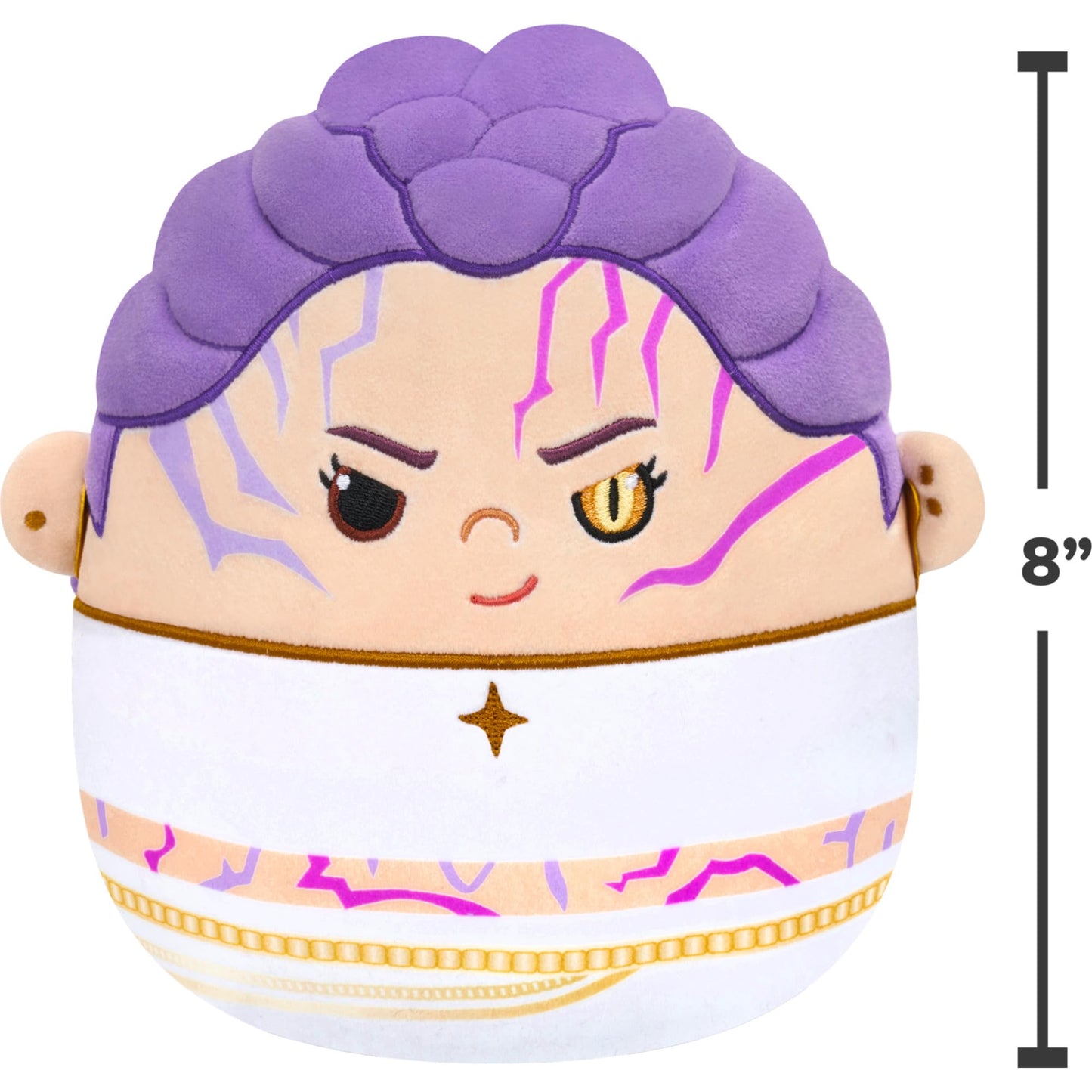 Squishmallows Original Kpop Demon Hunters 8in Rumi Plush - Official Jazwares Plush (Little)