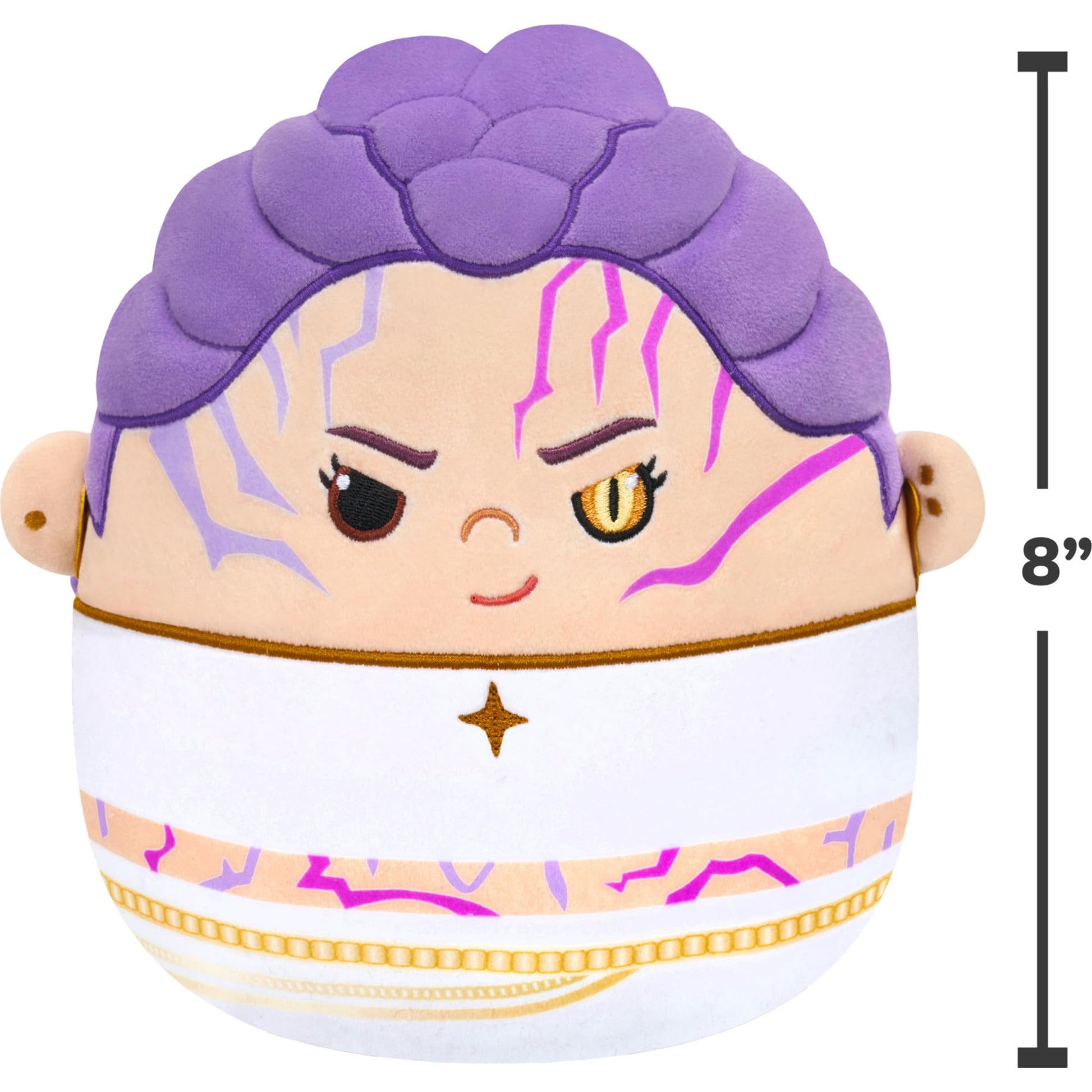 Squishmallows Original Kpop Demon Hunters 8in Rumi Plush - Official Jazwares Plush (Little)