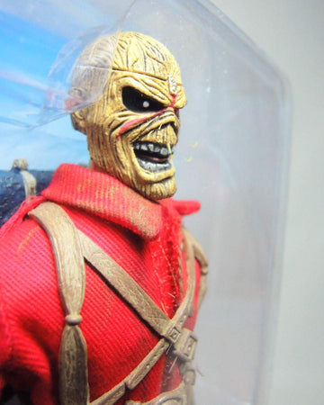 NECA Iron Maiden - Trooper 8" Clothed Action Figure