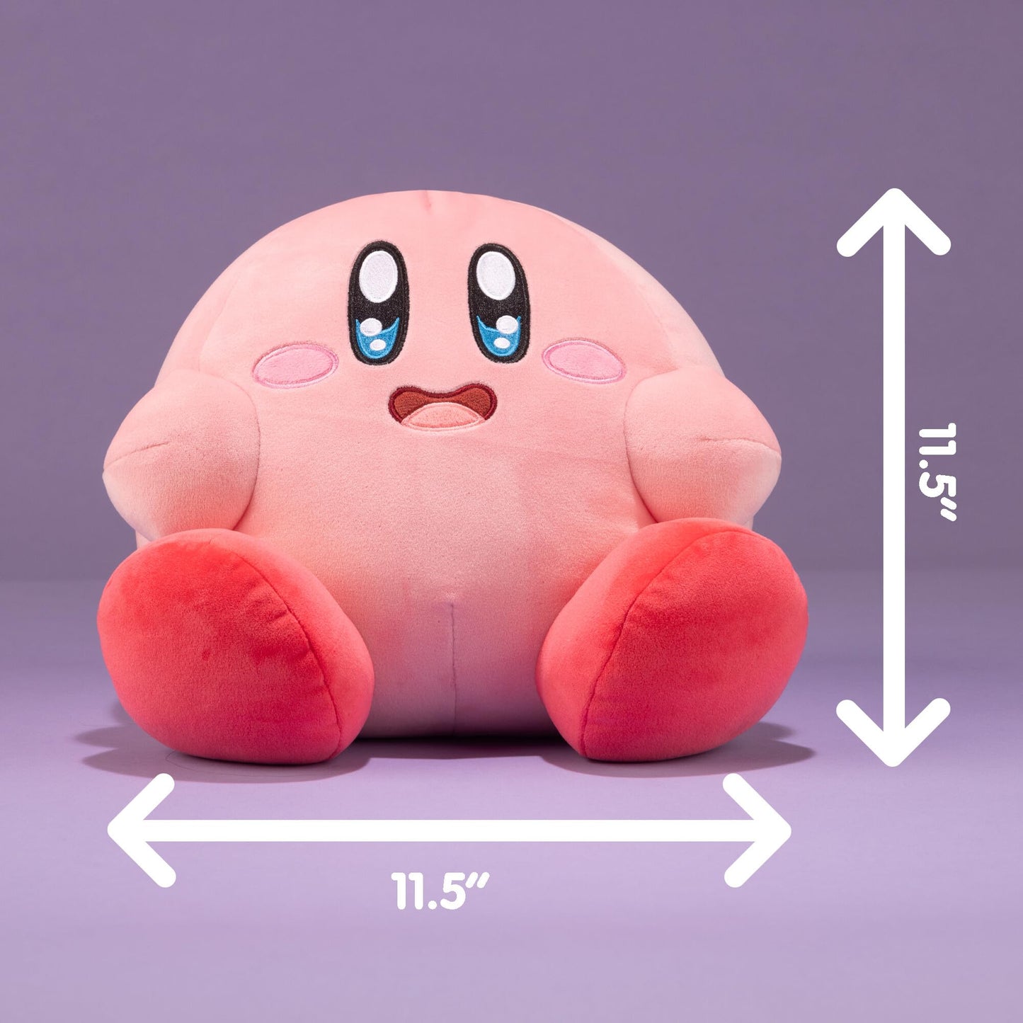 Club Mocchi-Mocchi- Kirby Dream Buffet Plush - 15-Inch Super Soft Squishy Kirby Plushie - Officially Licensed Collectible - Gamer Gifts and Gaming