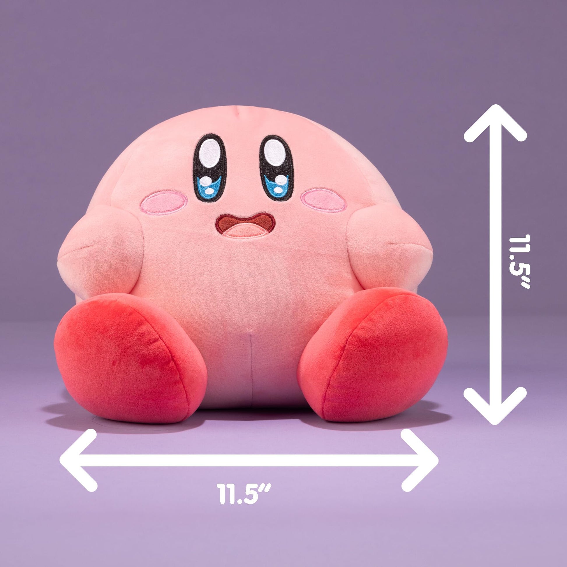 Club Mocchi-Mocchi- Kirby Dream Buffet Plush - 15-Inch Super Soft Squishy Kirby Plushie - Officially Licensed Collectible - Gamer Gifts and Gaming