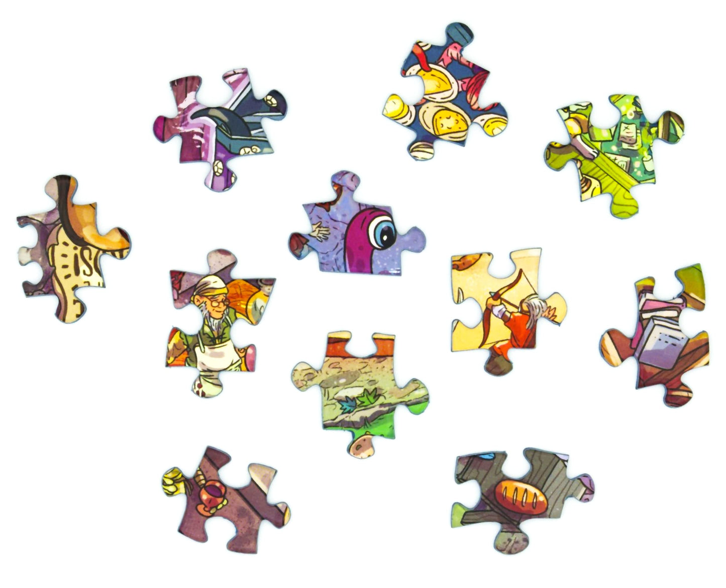 The Puzzled Patron • 1000-Piece Puzzle by Magic Puzzle Company • Series 3
