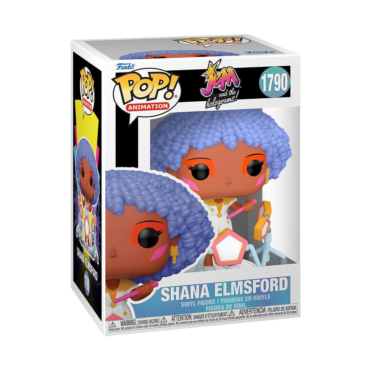 Funko POP! Animation: Jem and the Holograms - Shana Elmsworth