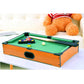 Hora de Lima Mini Pool Table for Kids Mini Billiards Table-Top Game Pool Table Toy for Cat Pool Tables Fun for Kids Birthday Children's Day Gift (14")