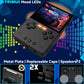 FINGEREVO Trimui Brick Handheld Game Console 3.2-inch 1024 * 768 IPS Screen 3000mAh Trimui-brick Opensource System with Portable Case and Screen