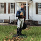 W. Britain Museum Collection 10113 U.S. General Winfield Scott 1813-1814 1:30 Scale Metal