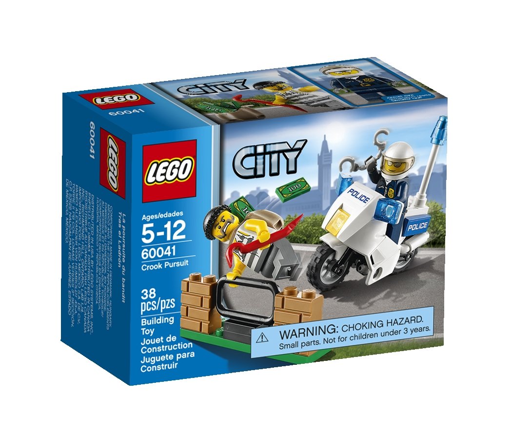 LEGO City Police 60041 Crook Pursuit