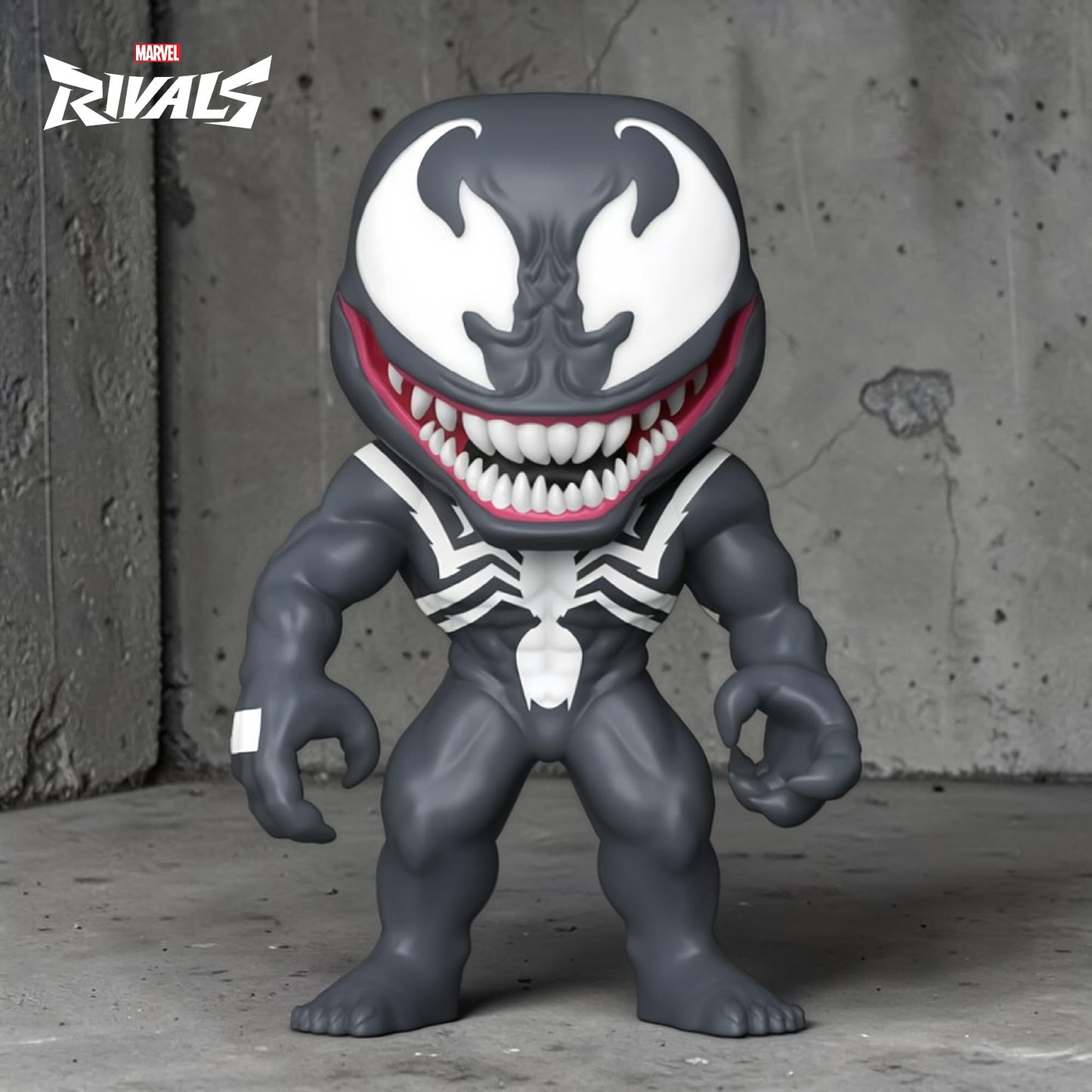 Funko Pop! Games: Marvel Rivals - Venom - 1/6 Odds for Rare Chase Variant - Collectable Vinyl Figure - Gift Idea - Official Merchandise - Toys for