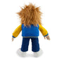 Toynk Teen Wolf 14-Inch Collector Plush Toy | Large Soft Stuffed Animal for Hugging
