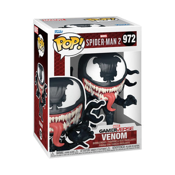 Funko POP! Games: Spider-Man 2- Venom - Spider-Man - Collectable Vinyl Figure - Gift Idea - Official Merchandise - for Kids & Adults - Video Games
