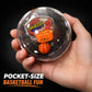Liberty Imports 12 Pack Mini Basketball Electronic Handheld Shoot & Score Hoop Game with LED Lights & Sounds, Bulk Toys Birthday Party Favors Prizes