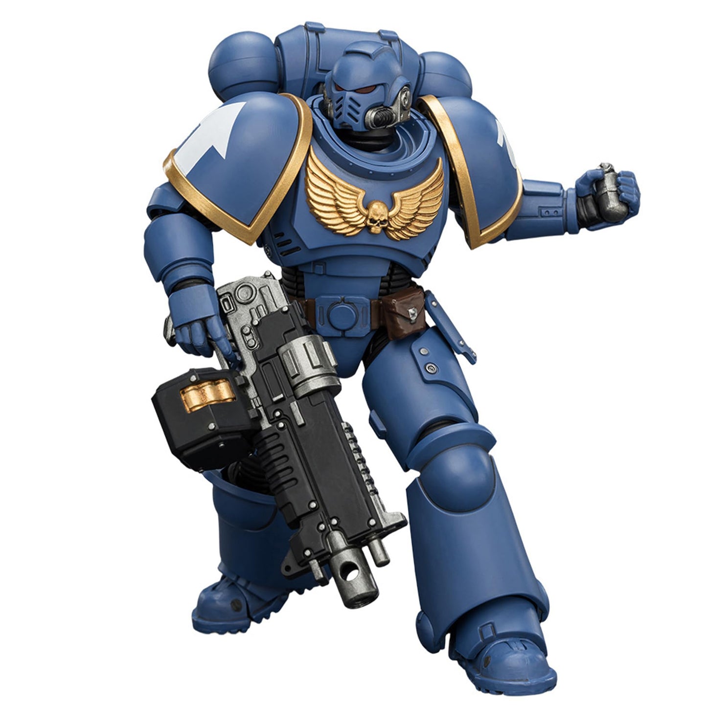 JOYTOY 1/18 Warhammer 40,000 Action Figure Ultramarines Intercessors Collection Model (4.0)