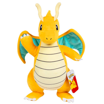 Pokémon 12" Dragonite Plush - Officially Licensed - Generation 1 Dratini & Dragonair Evolution - Authentic Soft Stuffed Animal Toy Figure - Gift