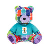 FIFA World Cup 26 6" Plush Colorful Football Bear Official Collectible 2026 World Cup with FIFA Trophy Logo T-Shirt, Ages 3+