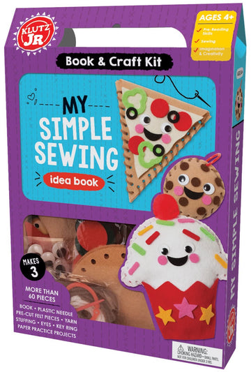 My Simple Sewing (Klutz Jr.)