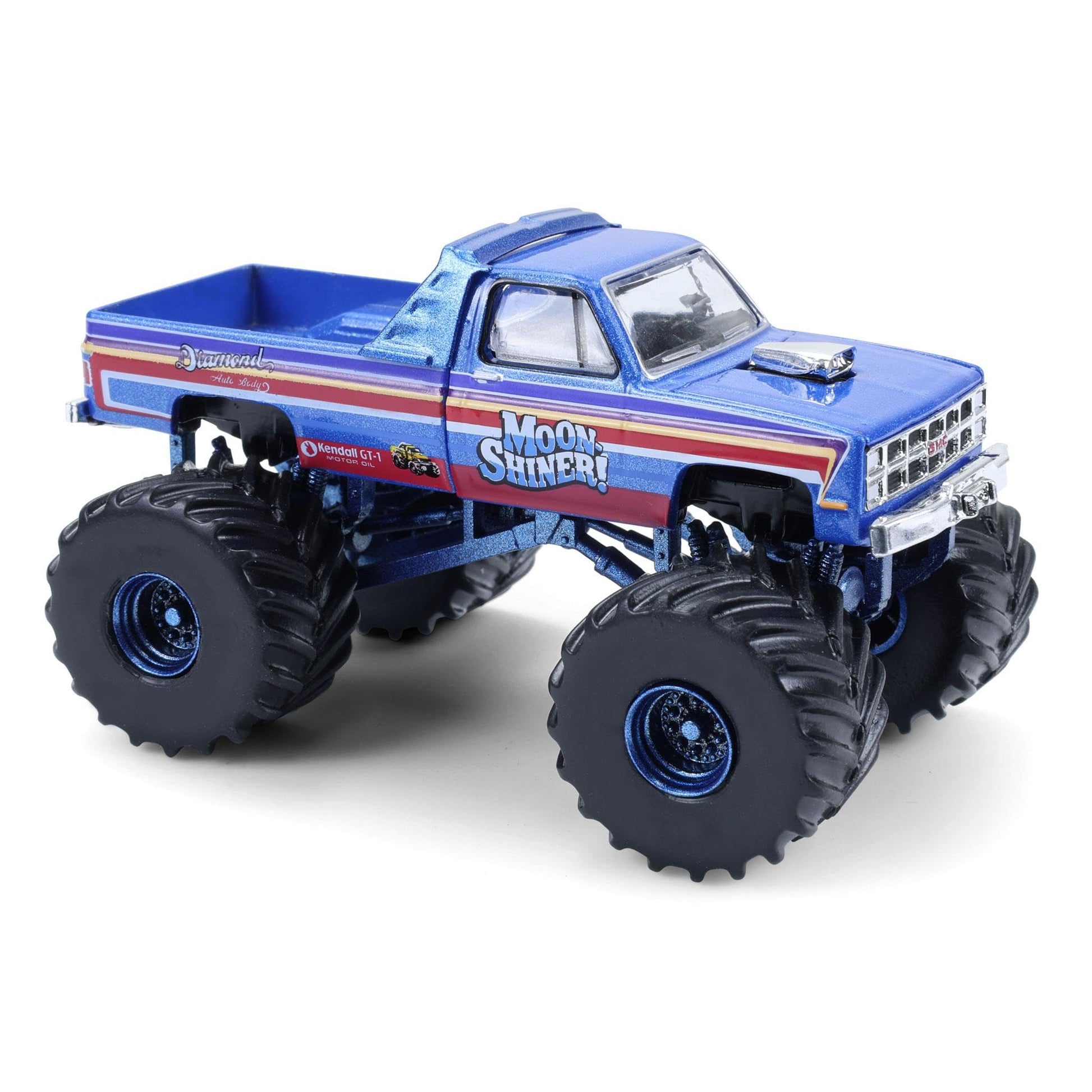 Truck 1/64 1982 GMC Sierra 2500, Moonshiner!, Kings of Crunch Series 16 49160-A