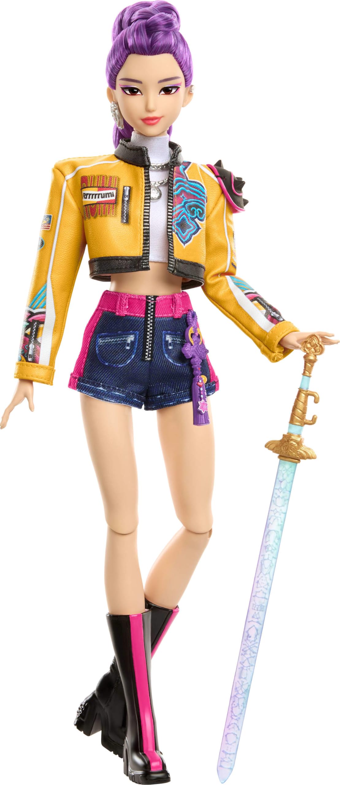 Mattel Kpop Demon Hunters HUNTR/X Rumi Fashion Doll
