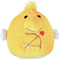 Squishmallows 10" Valentines Peanuts Woodstock, Yellow