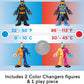 Fisher-Price Imaginext DC Super Friends Batman Toys, Color Changers Figure Set, Batman & Two-Face for Preschool Kids Ages 3+ Years