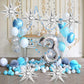 74 PCS Silver Star Balloons, 12 Point Star Foil Mylar Balloons Spike Explosion Cone Balloon for Party Decorations Supplies, Birthday, Wedding, Baby