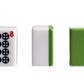 usamjtable Chinese Filipino Mahjong Set 144 Numbered Melamin Tiles (PVC Green)