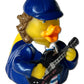 CelebriDucks - A-Sea/D-Sea - High Wave to Hell - Floating Rubber Ducks - Collectible Bath Toy Gift for Kids & Adults of All Ages