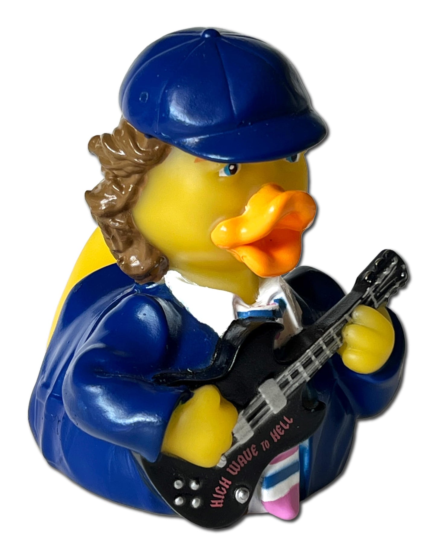 CelebriDucks - A-Sea/D-Sea - High Wave to Hell - Floating Rubber Ducks - Collectible Bath Toy Gift for Kids & Adults of All Ages