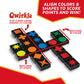 MindWare Qwirkle with Trays Strategy Board Game, 108 Wooden Tiles