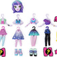 Off the Hook Style Studio, Fashion Fun Playset with 4-inch Small Doll and Fashions and Accessories, for Girls Aged 5 and Up