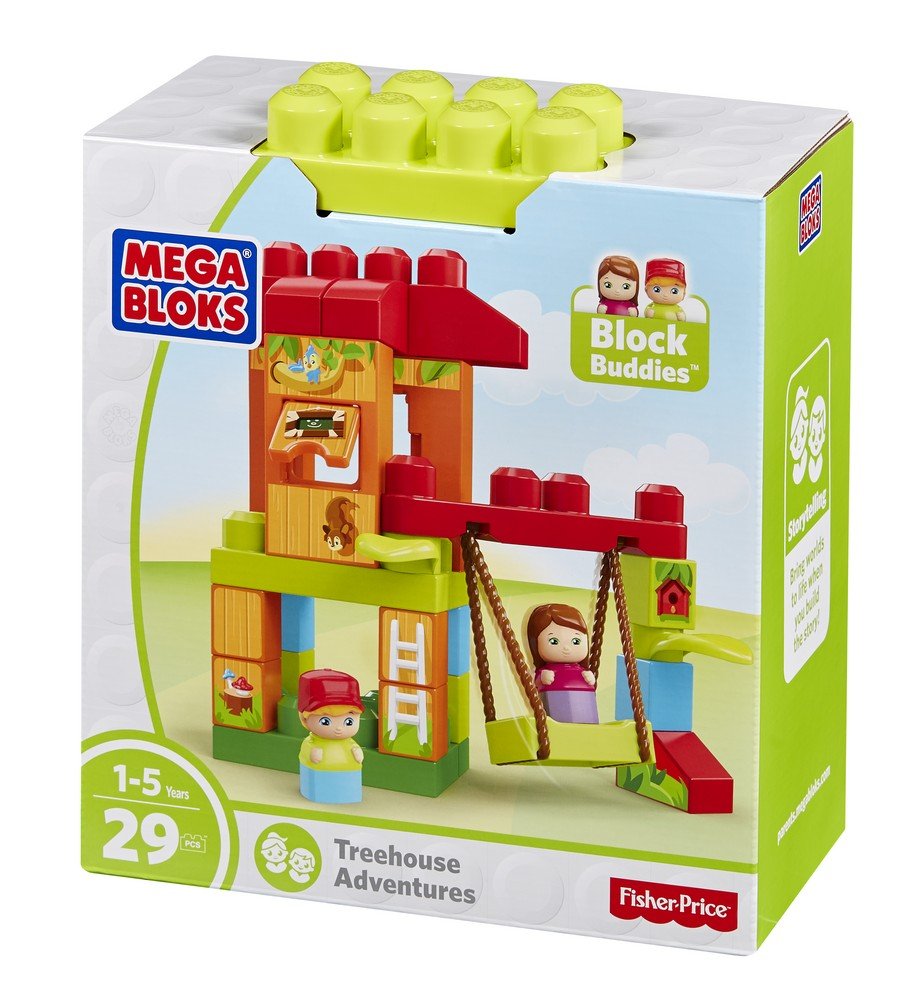 Mega Bloks Storytelling Treehouse Adventures