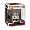 Funko POP! Deluxe: House of The Dragon - King Viserys Targaryen on Throne - Collectable Vinyl Figure - Gift Idea - Official Merchandise - for Kids &