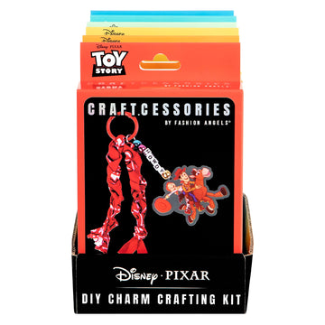 Fashion Angels Disney Craft Accessories DIY Charm Crafting Kit Assortment