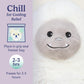 warmies Microwavable & Weighted Stuffed Animals, Yeti - Heated Stuffed Animal Plushie for Warmth & Comfort - Cute Soft Plush Toys for Adults