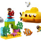LEGO DUPLO Town Submarine Adventure 10910 Building Kit (24 Pieces)