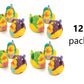 Fun Express Mermaid Ducks - Toys - Character Toys - Rubber Duckies - 12 Pieces - Multi Color