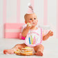 KOJIN Cowgirl First Birthday Crown, Mini Hat for Girls, Western-Themed 1st Birthday Party Supplies, Farm-Themed Photo Props