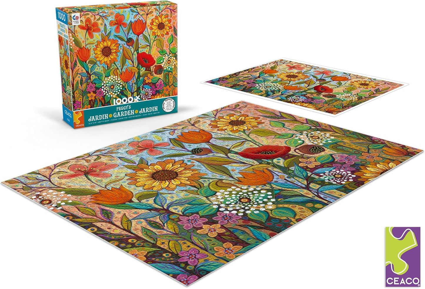 Ceaco - Joy in the Morning - 1000 Piece Jigsaw Puzzle for Adults