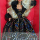 Barbie 1993 Limited Edition The Evening Elegance Series 12 Inch Doll - Golden Winter Barbie with Dress, Jacket, Hairpiece, Earrings, Ring, Necklace
