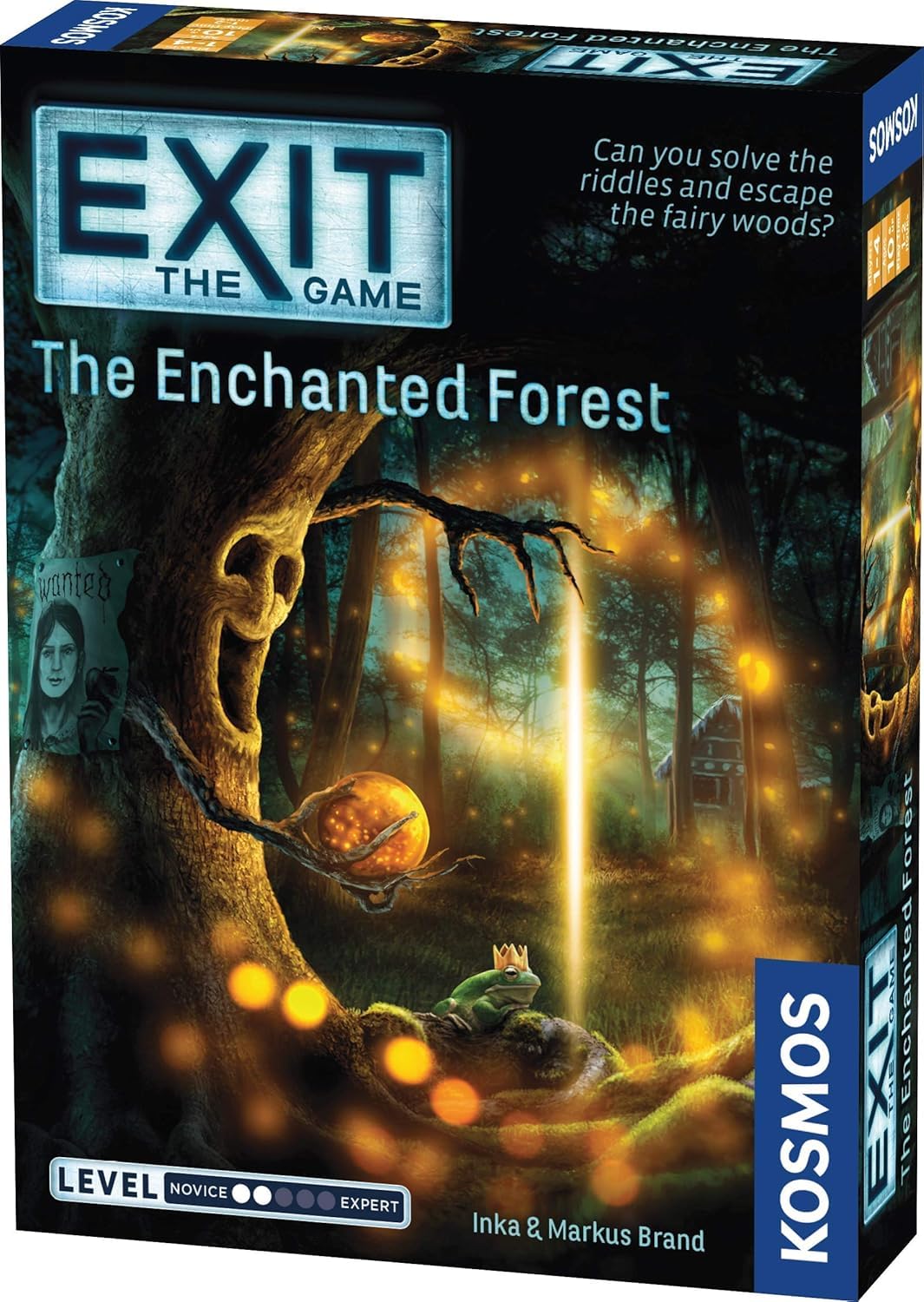 Thames & Kosmos EXIT: The Enchanted Forest| A Kosmos Escape Room Game in a Box| Family Friendly, Card-Based at-Home Escape Room Experience for 1 to 4