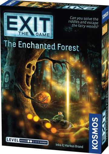 Thames & Kosmos EXIT: The Enchanted Forest| A Kosmos Escape Room Game in a Box| Family Friendly, Card-Based at-Home Escape Room Experience for 1 to 4