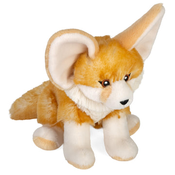 Wild Republic Cuddlekins Eco Mini Fennec Fox Stuffed Animal - 8"
