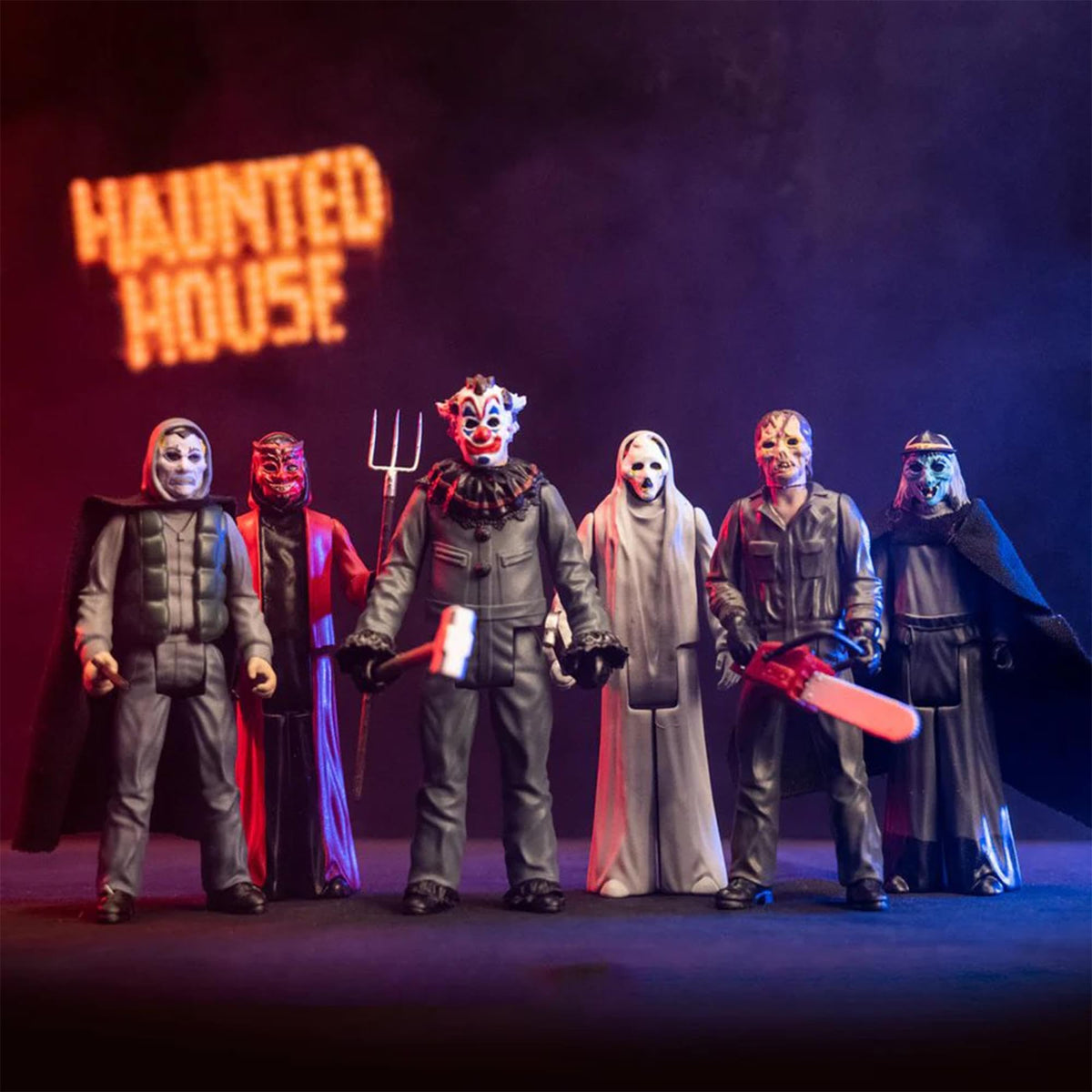 Haunt 3.75 Inch Action Figure 2-Pack | Ghost & Zombie
